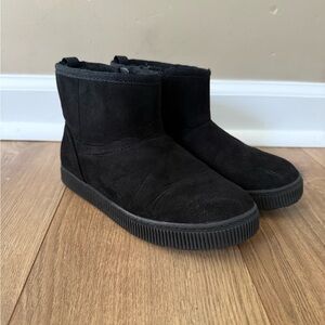 Cat & Jack Black Kids Boots